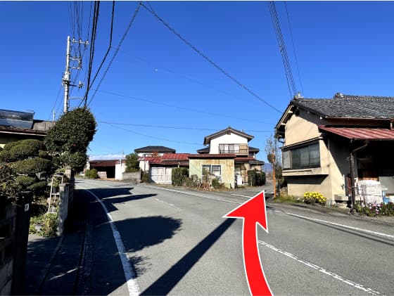 駐車場道案内1