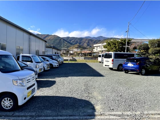 駐車場道案内3